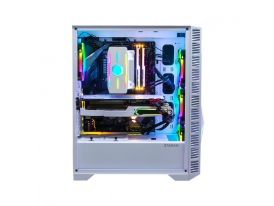 Компьютерный корпус Zalman Z3 ICEBERG WHITE без Б/П