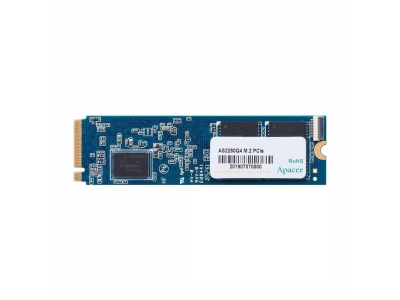 Твердотельный накопитель SSD Apacer AS2280Q4 500GB M.2 PCIe