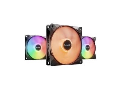 Вентилятор для компьютерного корпуса Bequiet! Light Wings LX 120mm PWM Triple Pack