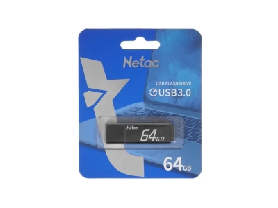 USB-накопитель Netac NT03U351N-064G-30BK 64GB