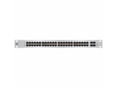Коммутатор Ubiquiti UniFi Switch 48 port, PoE 500W US-48-500W