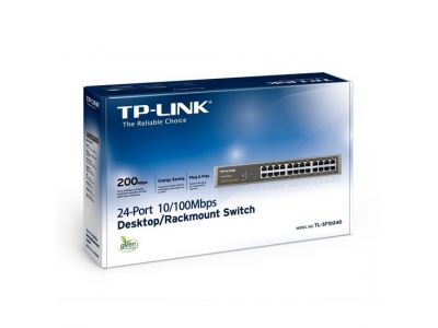 Коммутатор TP-Link TL-SF1024D