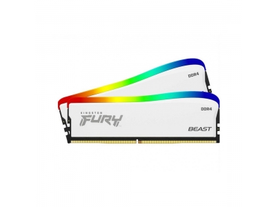 Комплект модулей памяти Kingston FURY Beast RGB KF436C17BWAK2/16 DDR4 16GB (Kit 2x8GB) 3600MHz