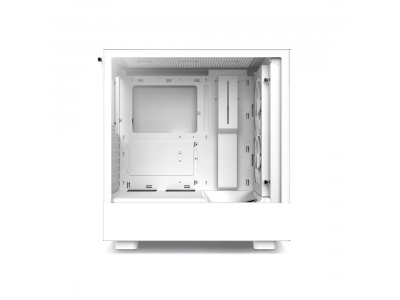 Компьютерный корпус NZXT H5 Elite CC-H51EW-01 White без Б/П