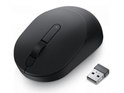 Dell Mobile Wireless Mouse - MS3320W - Black