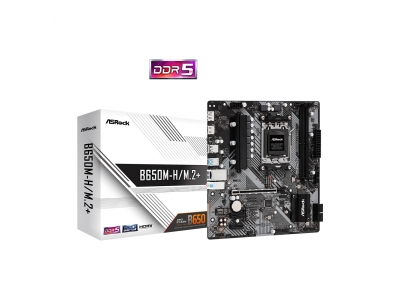 Материнская плата ASRock B650M-H/M.2+