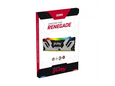 Модуль памяти Kingston FURY Renegade RGB XMP KF564C32RSA-16 DDR5 16GB 6400MHz