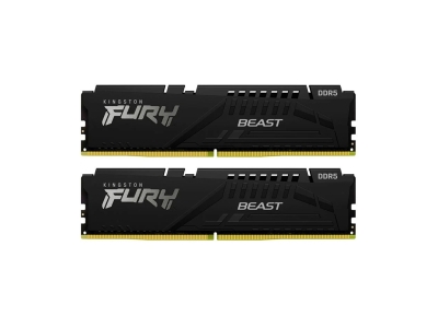 Комплект модулей памяти Kingston FURY Beast KF552C36BBEK2-32 DDR5 32GB (Kit 2x16GB) 5200MHz