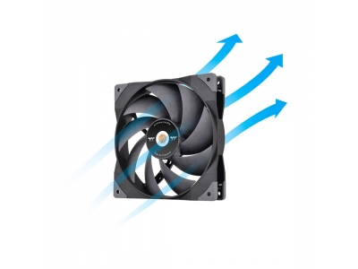 Кулер для компьютерного корпуса Thermaltake SWAFAN GT14 PC Cooling Fan TT Premium Edition