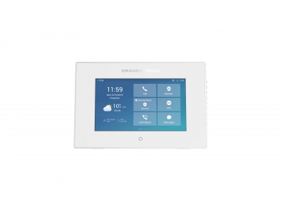 Grandstream GSC3570, powerful intercom and facility control station, 7 inch 1024x600 capacitive touch screen, Wi-Fi, Full duplex 2-way HD, PoE