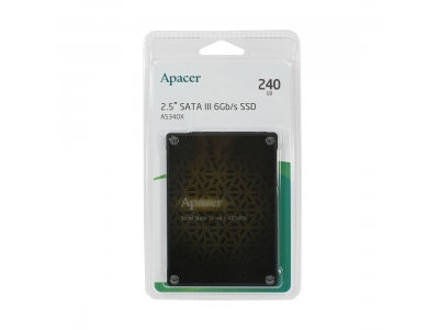 Твердотельный накопитель SSD Apacer AS340X 240GB SATA