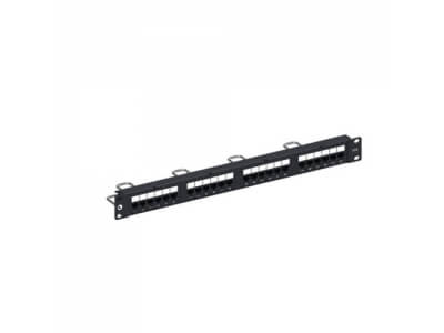 Патч-панель Champtek CPP-5E-DM-1U-24 760180000 (24, UTP, Cat. 5e)