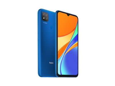 Мобильный телефон Redmi 9C 3GB RAM 64GB ROM Twilight Blue