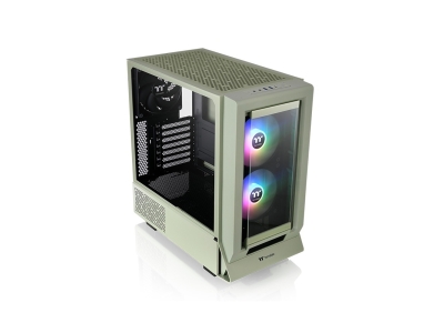 Компьютерный корпус Thermaltake Ceres 350 MX Matcha Green без Б/П