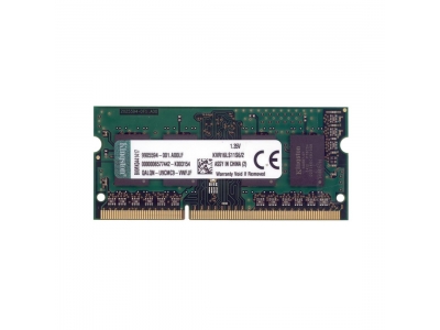 Модуль памяти для ноутбука Kingston ValueRAM KVR16LS11S6/2 DDR3 2GB 1600MHz