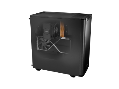 Компьютерный корпус Bequiet! Pure Base 501 Black Без Б/П