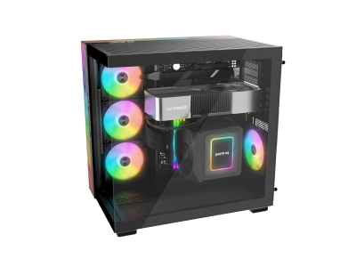 Компьютерный корпус Bequiet! Light Base 600 LX Black Без Б/П