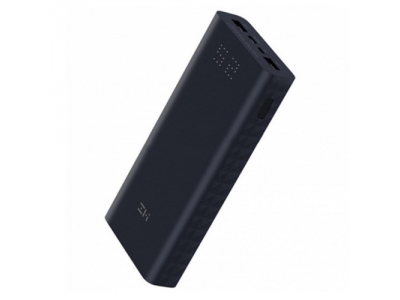 Портативное зарядное устройство Xiaomi ZMi QB822 Power Bank 20000mAh Aura (27W) Чёрный