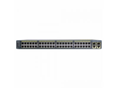 Коммутатор Cisco Catalyst2960Plus 48PST-L (10/100 Mbit) WS-C2960R+48PST-L