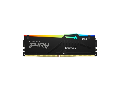 Модуль памяти Kingston FURY Beast Black AMD RGB KF552C36BBEA-16 DDR5 16GB 5200MHz