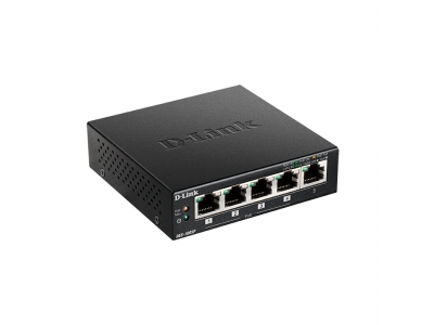 Коммутатор D-Link DES-1005P/B1A