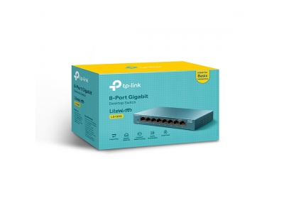 Коммутатор TP-Link LS108G