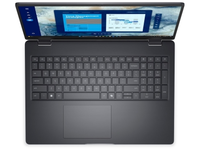 Ноутбук Dell Pro 16 PC16250/U5 235U/16 ГБ/512 ГБ SSD/16,0" FHD+/Интегрированный/Сканер отпечатков пальцев/Full HD/ИК-камера/Микрофон/WLAN + BT/Подсветка клавиатуры/3-х ячеечная батарея/Windows 11 Pro/vPro/1 год гарантии на обслуживание.