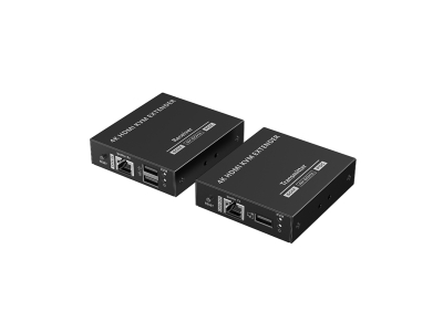 Удлинитель HDMI + KVM (POC) Lenkeng LKV565KVM-P (4K, 60m)