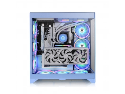 Компьютерный корпус Thermaltake CTE E600 MX Hydrangea Blue без Б/П