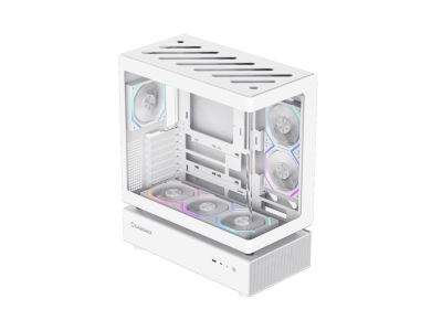 Компьютерный корпус Gamemax N80 WH White без Б/П