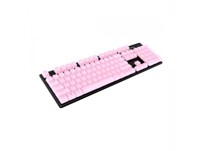 Набор кнопок на клавиатуру HyperX PBT Keycaps Full Key Set (Pink) 519T9AA#ACB