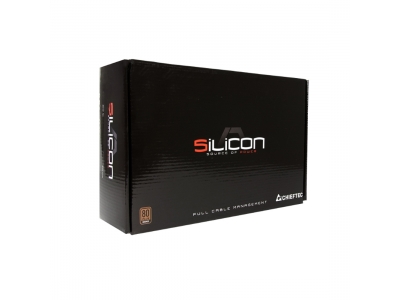 Блок питания Chieftec Silicon SLC-750C Bronze