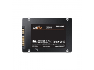 Твердотельный накопитель SSD Samsung 870 EVO 250 ГБ SATA 2.5