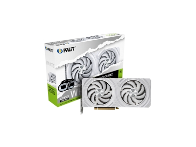 Видеокарта PALIT RTX4070 WHITE OC 12GB (NE64070S19K9-1048L)