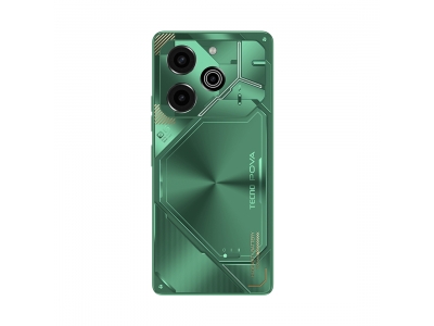 Мобильный телефон TECNO POVA 6 Pro 5G (LI9) 256+12 GB Comet Green