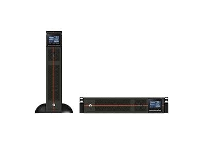 Vertiv GXT RT+ 1ph UPS, 1.5кВА, входной разъем IEC60320 C14, 2U, выход - 230В, группы выходных разъемов (6)C13