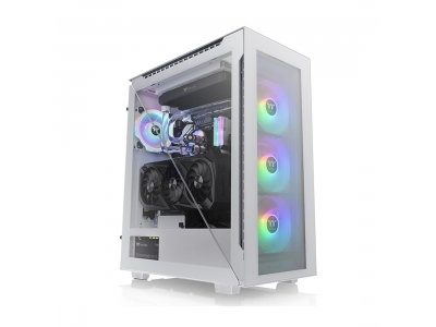 Компьютерный корпус Thermaltake Divider 500 TG Snow ARGB без Б/П