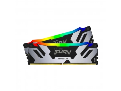 Комплект модулей памяти Kingston FURY Renegade RGB KF560C32RSAK2-32 DDR5 32GB (Kit 2x16GB) 6000MHz