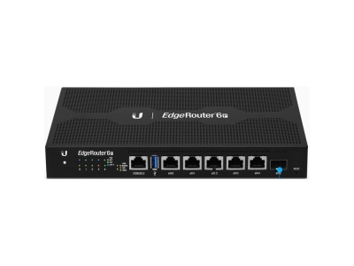 Маршрутизатор Ubiquiti EdgeRouter 6P ER-6P-EU