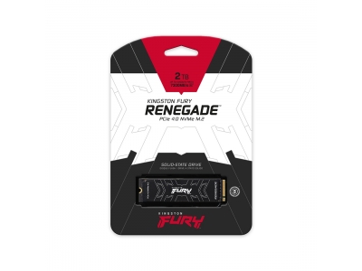 Твердотельный накопитель SSD Kingston FURY Renegade SFYRD/2000G M.2 NVMe PCIe 4.0