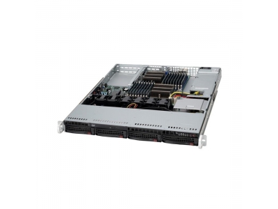 Серверное шасси Supermicro CSE-813MFTQC-505CB