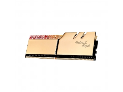 Комплект модулей памяти G.SKILL TridentZ Royal F4-3600C18Q-128GTRG DDR4 128GB (Kit 4x32GB) 3600MHz