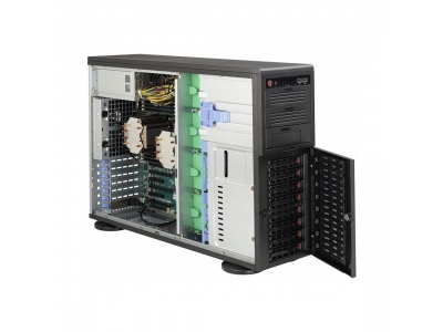 Серверное шасси Supermicro CSE-743TQ-903B-SQ