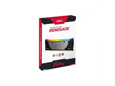 Модуль памяти Kingston FURY Renegade RGB KF432C16RB12A/16 DDR4 16GB 3200MHz