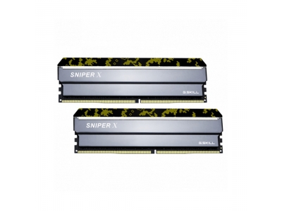 Комплект модулей памяти G.SKILL SniperX F4-3200C16D-32GSXKB DDR4 32GB (Kit 2x16GB) 3200MHz