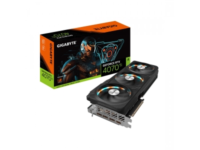 Видеокарта Gigabyte (GV-N407TGAMING-12GD) RTX4070Ti GAMING-12G