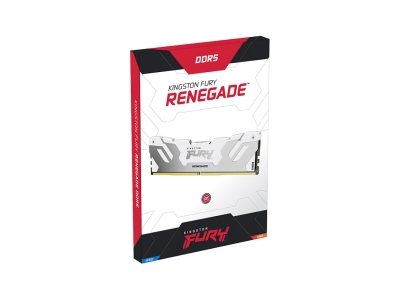 Комплект модулей памяти Kingston Fury Renegade KF560C32RWK2-32 DDR5 32GB (Kit 2x16GB) 6000MHz