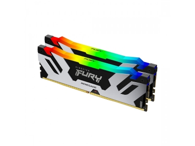 Комплект модулей памяти Kingston FURY Renegade RGB XMP KF564C32RSAK2-32 DDR5 32GB (Kit 2x16GB) 6400M