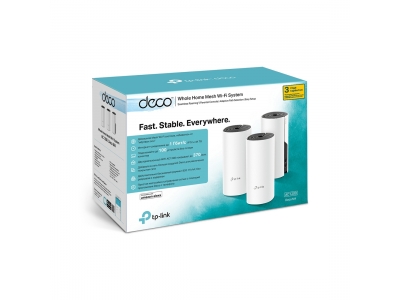 Маршрутизатор TP-Link Deco M4(3-pack)