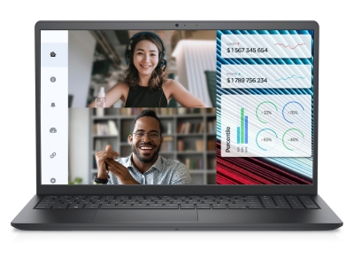 Dell Vostro 3520/Core i5-1235U/16GB/512GB SSD/15.6" FHD/Intel Iris Xe/Cam & Mic/WLAN + BT/Kb/3 Cell/W11Pro/3Yr